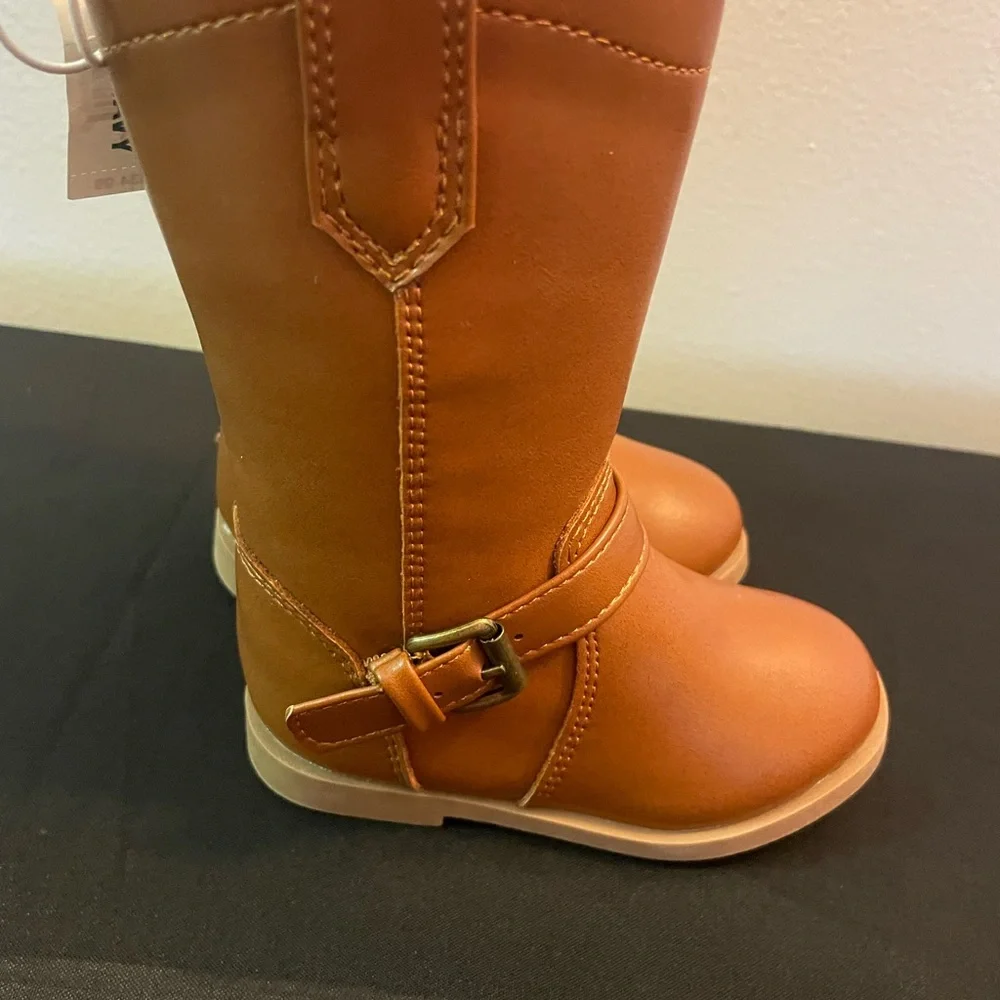 Old Navy Toddler Faux‎ Western Boots Size 5